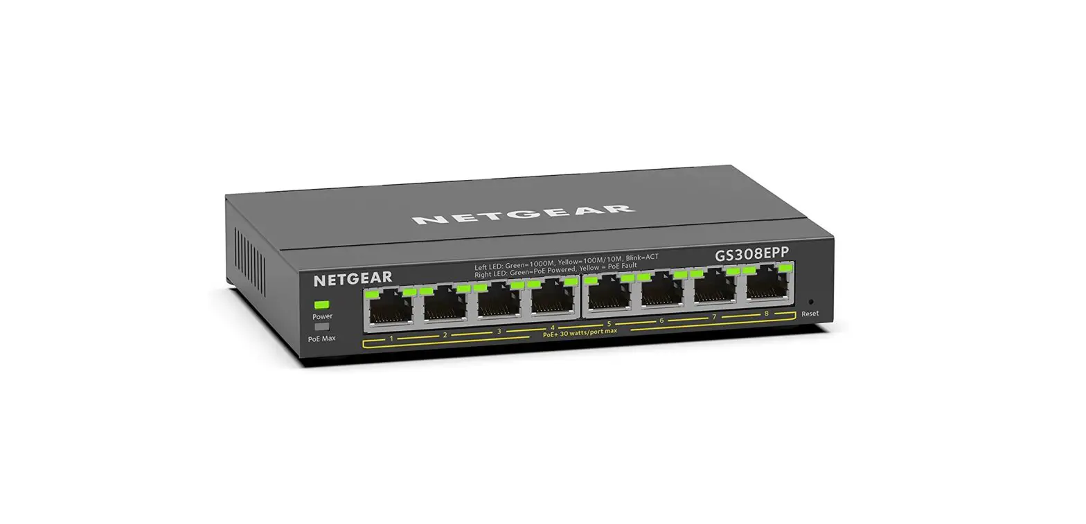 Netgear Gs308epp Gigabit Ethernet Plus Switches User Manual Netgear Gs308epp Gigabit Ethernet Plus Switches User Manual
