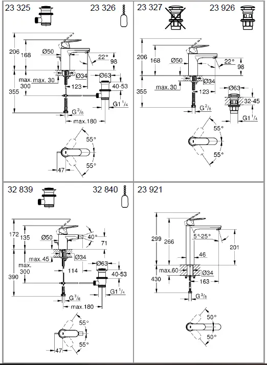 GROHE-23327000-Single-Lever-Basin-Mixer-Tap-02