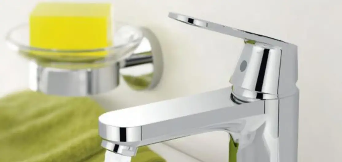 Grohe 23327000 Single Lever Basin Mixer Tap Instruction Manual