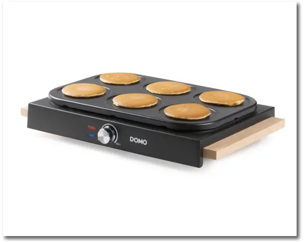 DOMO DO8717P Pancake Maker A1