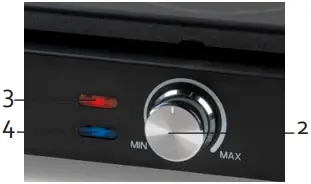 DOMO DO8717P Pancake Maker A3