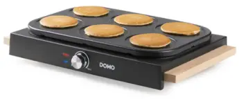 DOMO DO8717P Pancake Maker A5