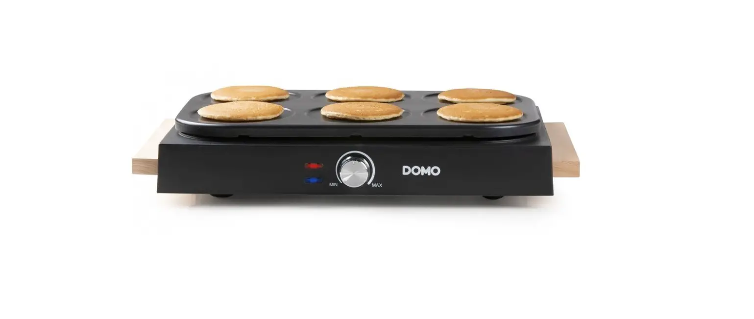 Domo Do8717p Pancake Maker Instruction Manual Domo Do8717p Pancake Maker Instruction Manual