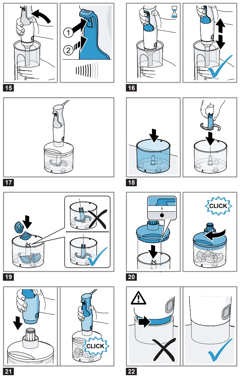 BOSCH MSM4W Hand Held Blender - fig3