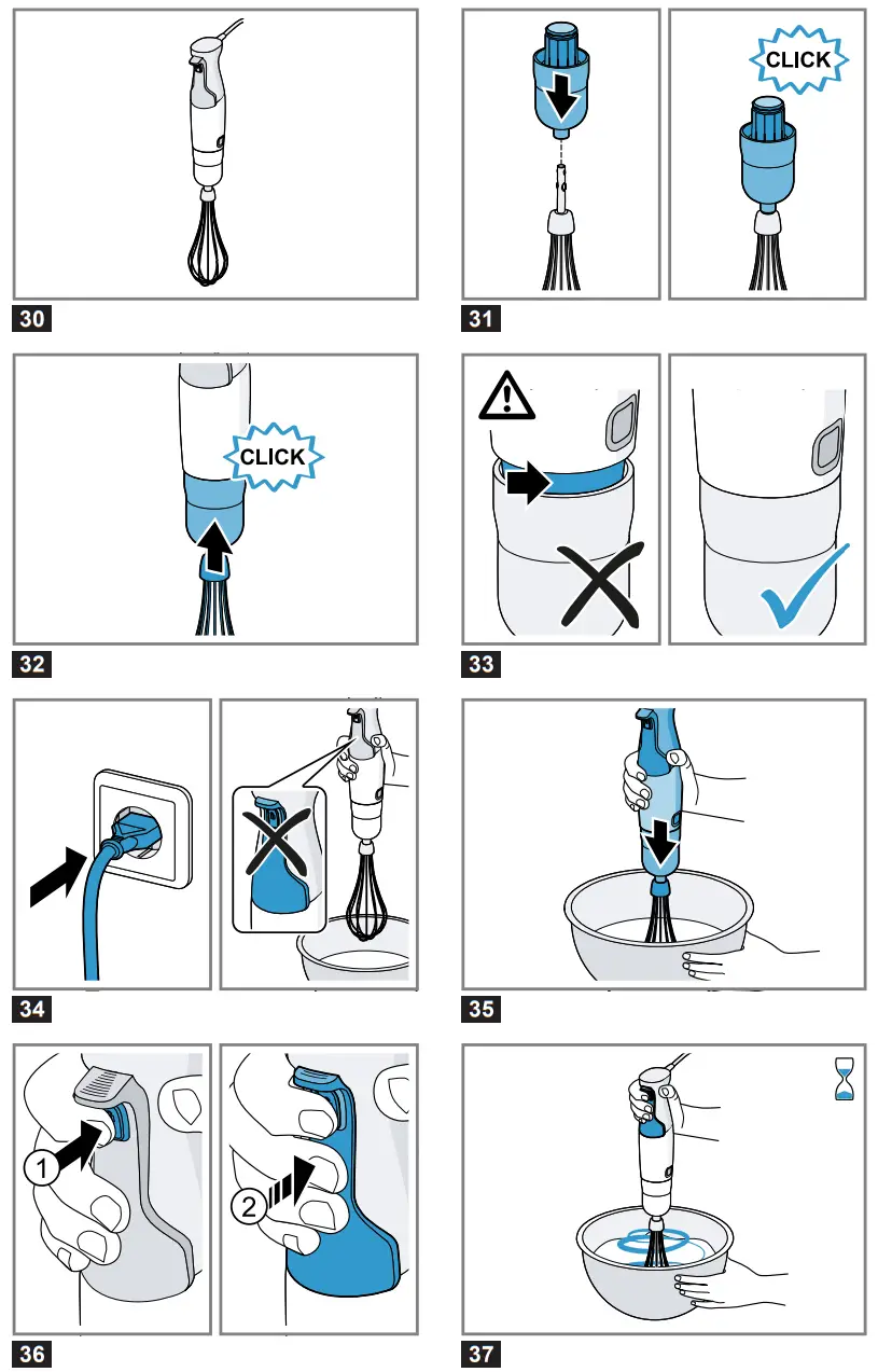 BOSCH MSM4W Hand Held Blender - fig5