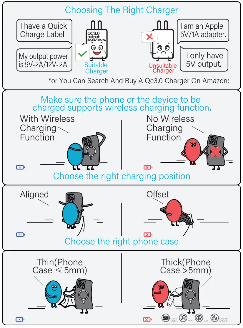 DEBARK M12 Wireless Charging -Charging
