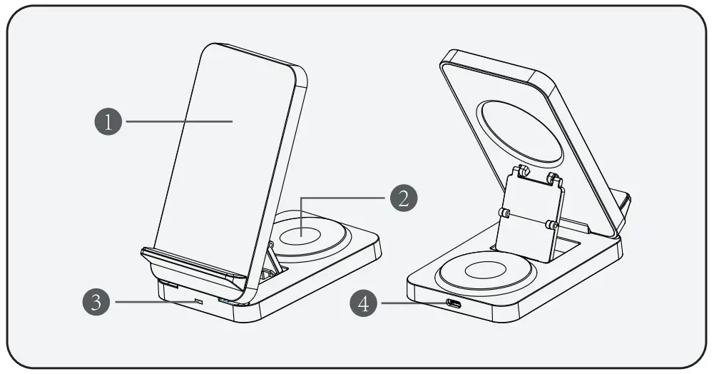 DEBARK M12 Wireless Charging -Product Overview