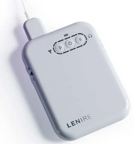 LENIRE CR-201 Tinnitus Treatment Device product
