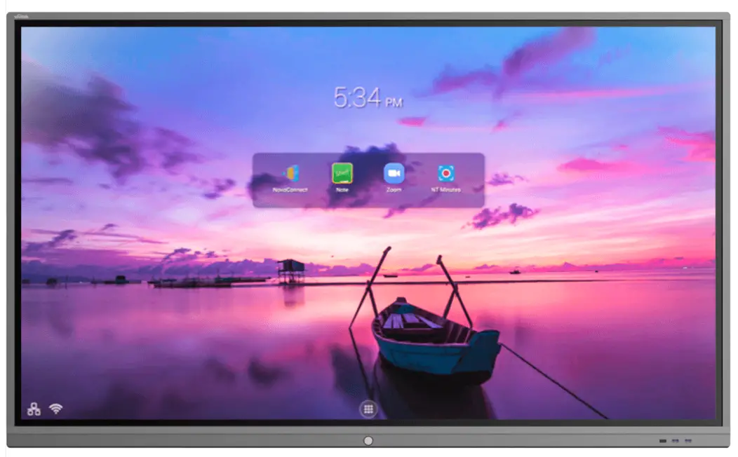NovoTouch 4K UHD All in One Touch Panel 