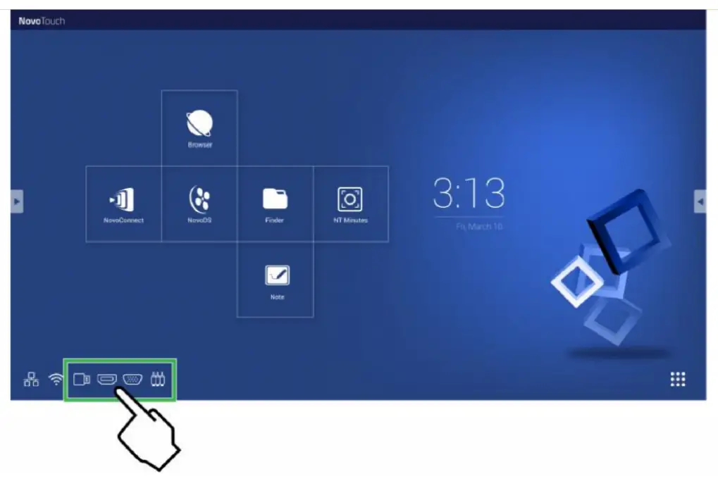 Switching Input Source