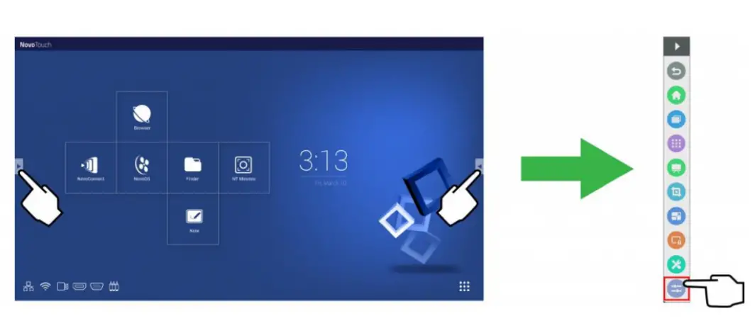 Switching Input Source