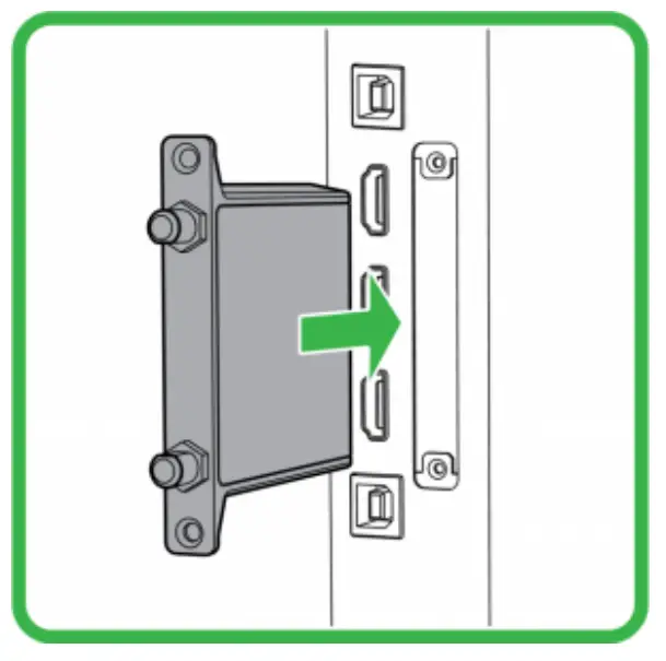 Installing the Wi-Fi Module