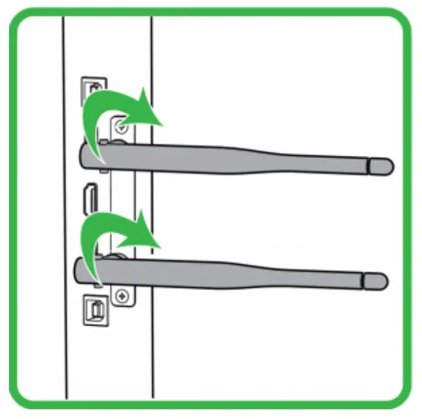 Installing the Wi-Fi Module