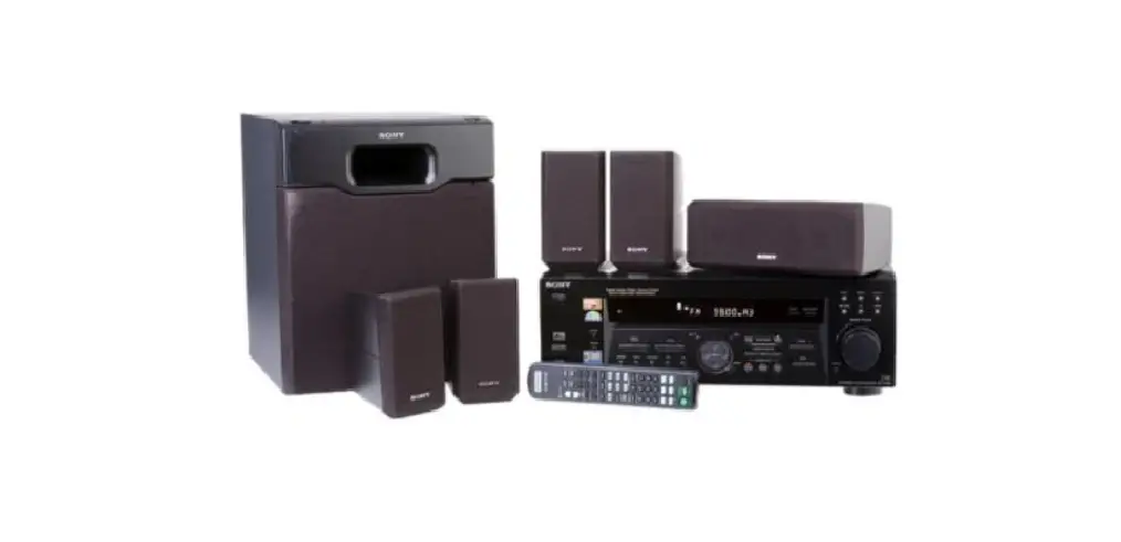 Sony Ht-ddw740 Fm Stereo Fm-am Receiver Owner's Manual