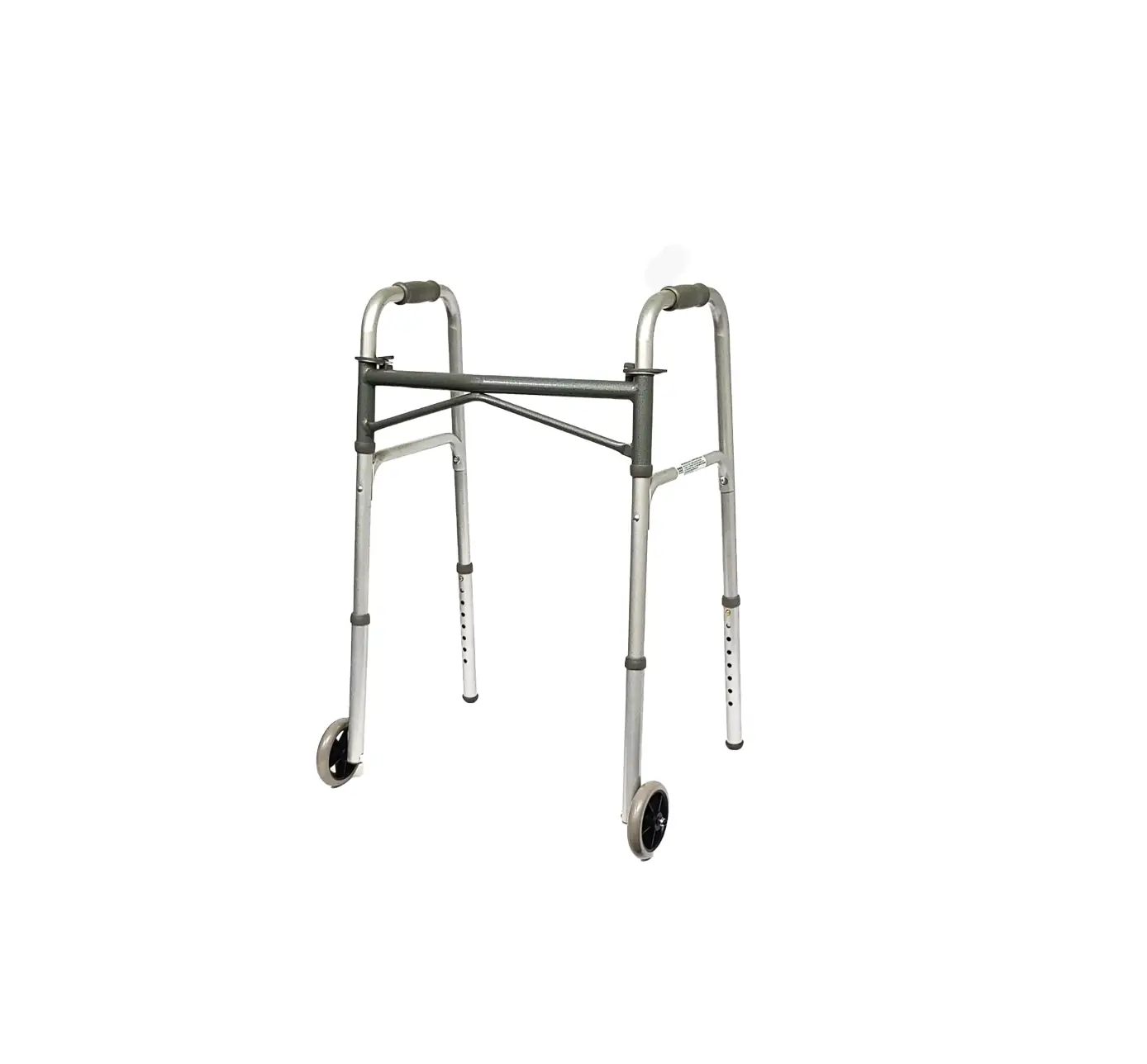 Rhythm Healthcare P1400 Two Button Folding Walker User Manual