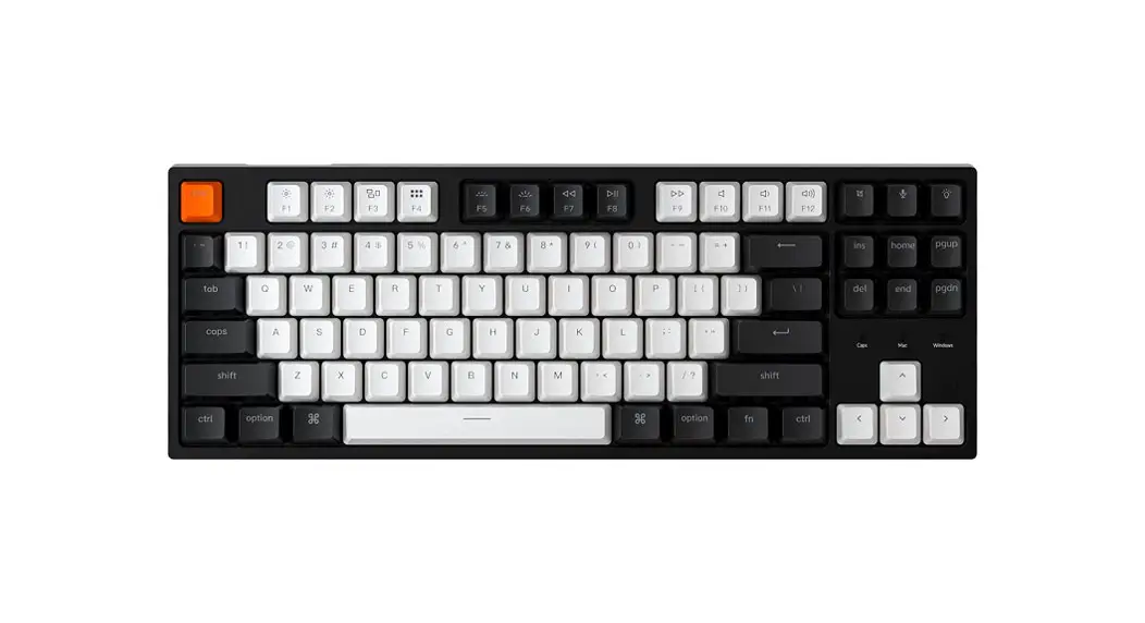 Keychron C1 Pro Tenkeyless Machanical Keyboard User Guide