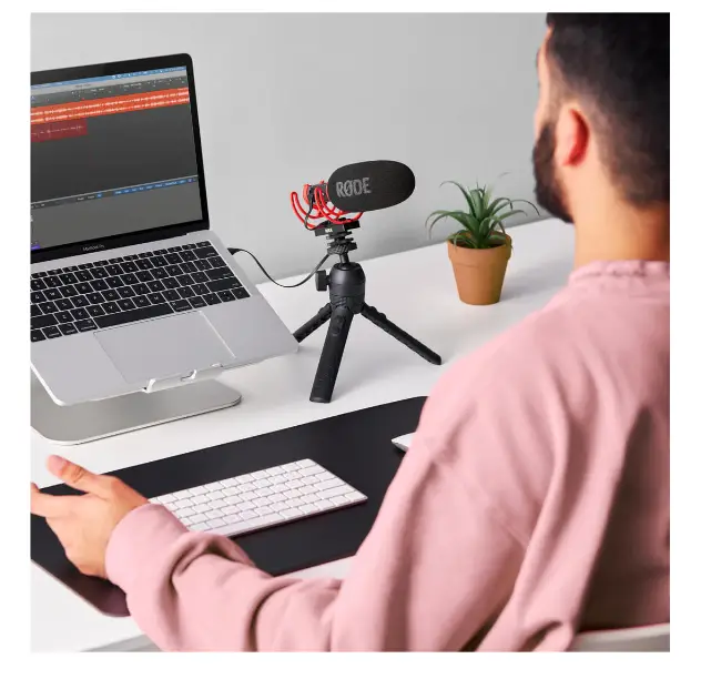 RODE VideoMic NTG Analog-USB Camera-Mount Shotgun Microphone - Firmware Updates