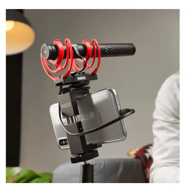 RODE VideoMic NTG Analog-USB Camera-Mount Shotgun Microphone - iPhone