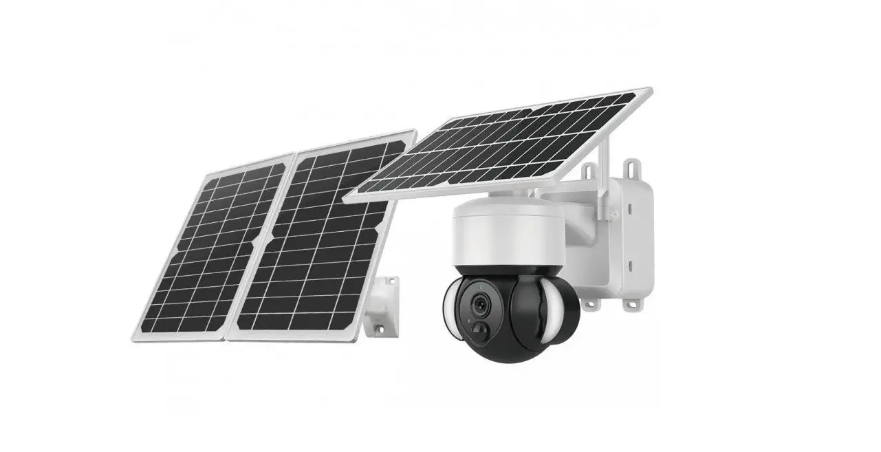Viking Hds02 4g Solar Battery Powered Floodlight Camera User Manual
