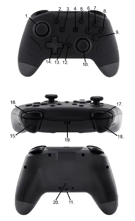 DELTACO-GAMING-GAM-103-Wireless-Controller-FIG-1