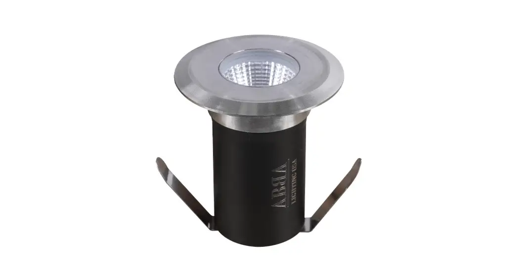 Abba Lighting Dm52 Stainless Steel Well Light Installation Guide