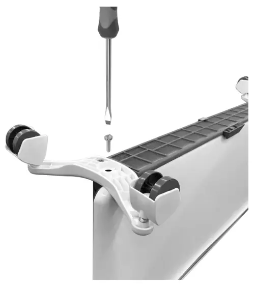 Goldair GPPH610 Panel Heater Castor Wheels - heater