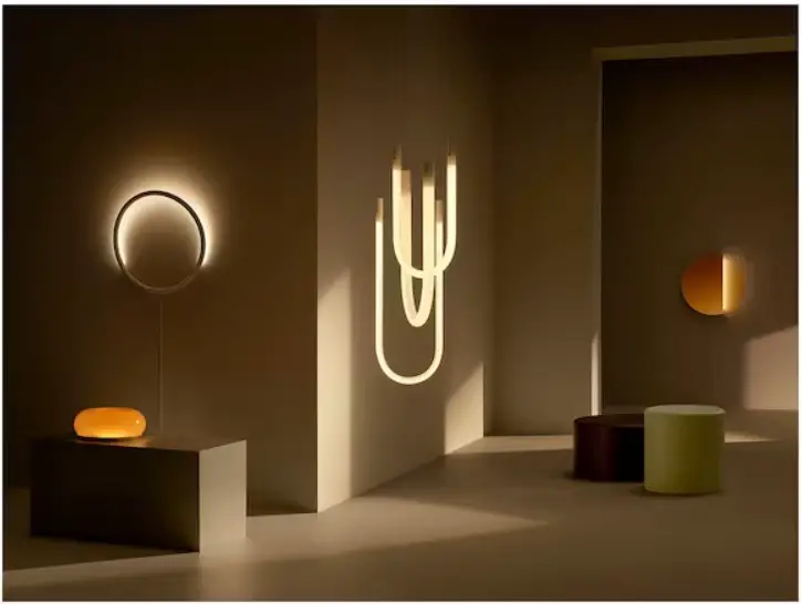 IKEA VARMBLIXT LED Wall Lamp