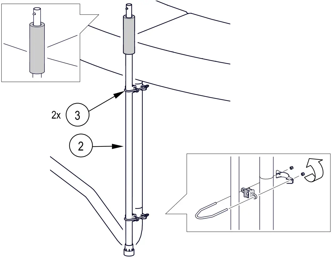 ACON Premium Trampoline Enclosure - Figure 1