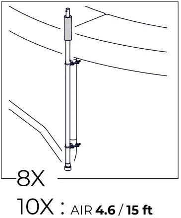 ACON Premium Trampoline Enclosure - Figure below