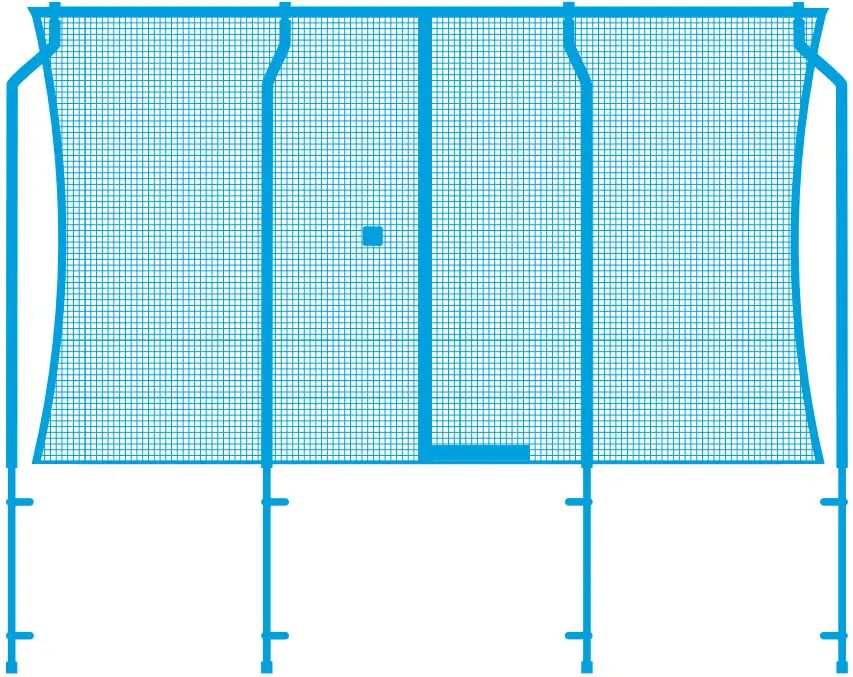 ACON Premium Trampoline Enclosure