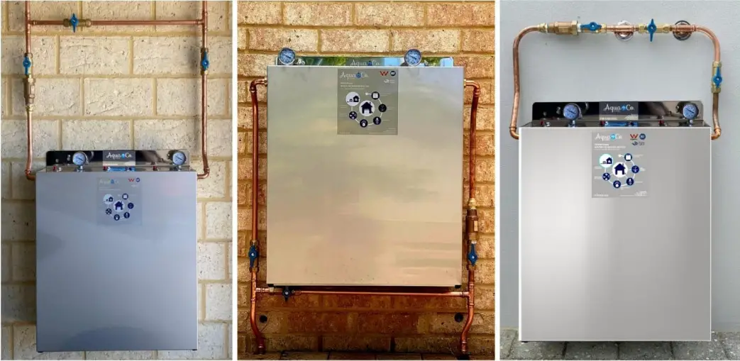 AquaCo Whole House Water Filtration System - INSTALLATION IMAGES