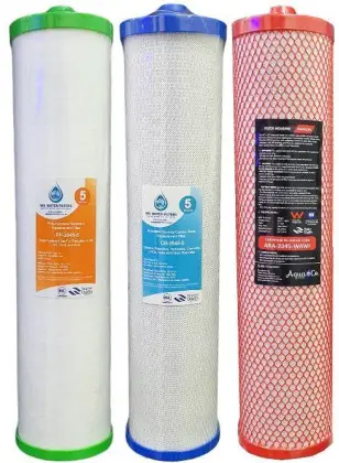 AquaCo Whole House Water Filtration System - Replacement Filters