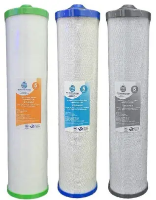 AquaCo Whole House Water Filtration System - Standard Replacement Filters