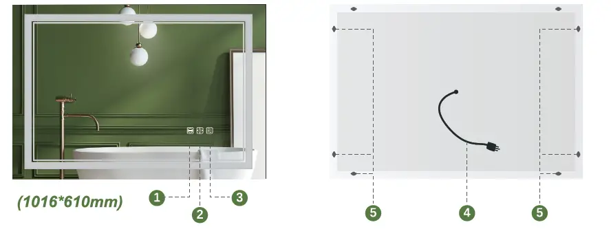 Unbranded-YSJDZ-1326-4024-Large-Rectangular-Frameless-Anti-Fog-Wall-Bathroom-Vanity--Mirror-FIG- (2)