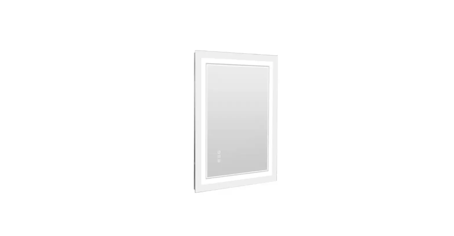 Unbranded Ysjdz-1326-4024 Large Rectangular Frameless Anti-fog Wall Bathroom Vanity Mirror Instruction Manual Unbranded Ysjdz-1326-4024 Large Rectangular Frameless Anti-fog Wall Bathroom Vanity Mirror Instruction Manual