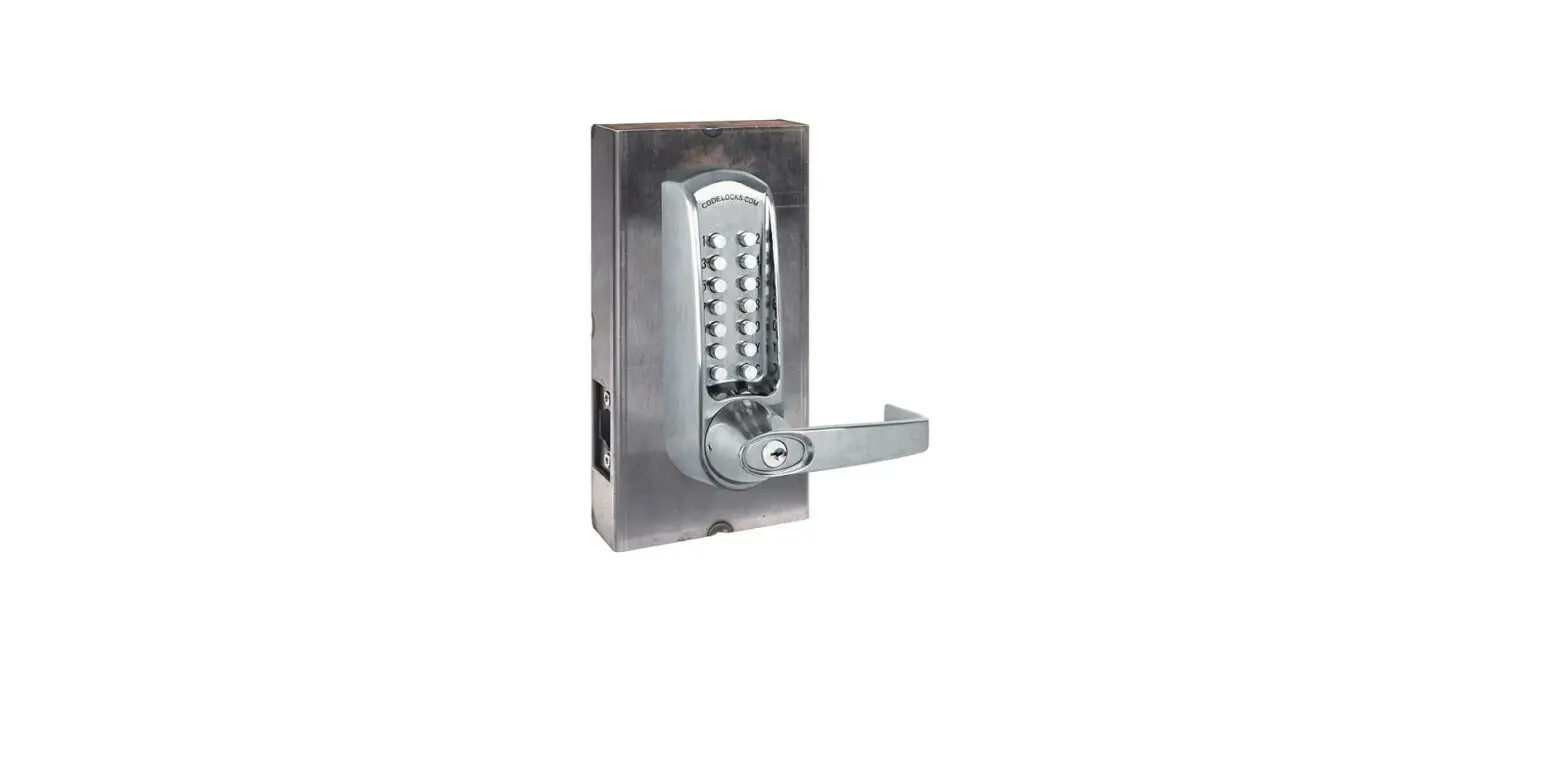 Codelocks Cl610 Gate Box Kit Installation Guide