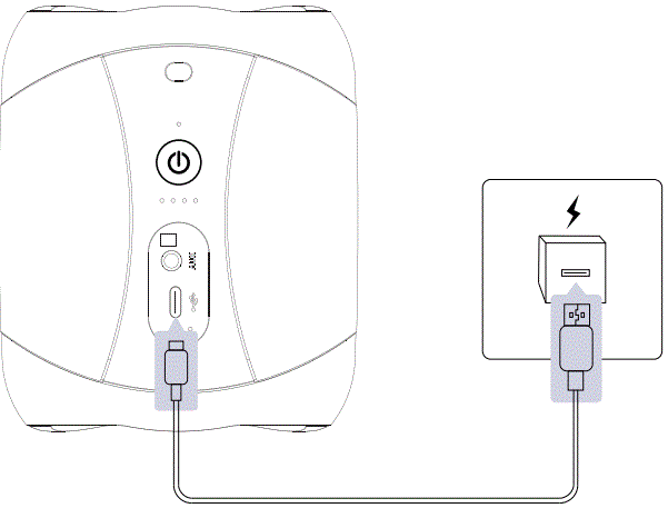 BlueAnt X1i Bluetooth Wireless Speaker-FIG6