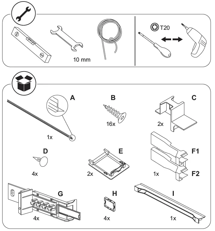 Electrolux LNG7TE18S 700 Built-in Fridge 1