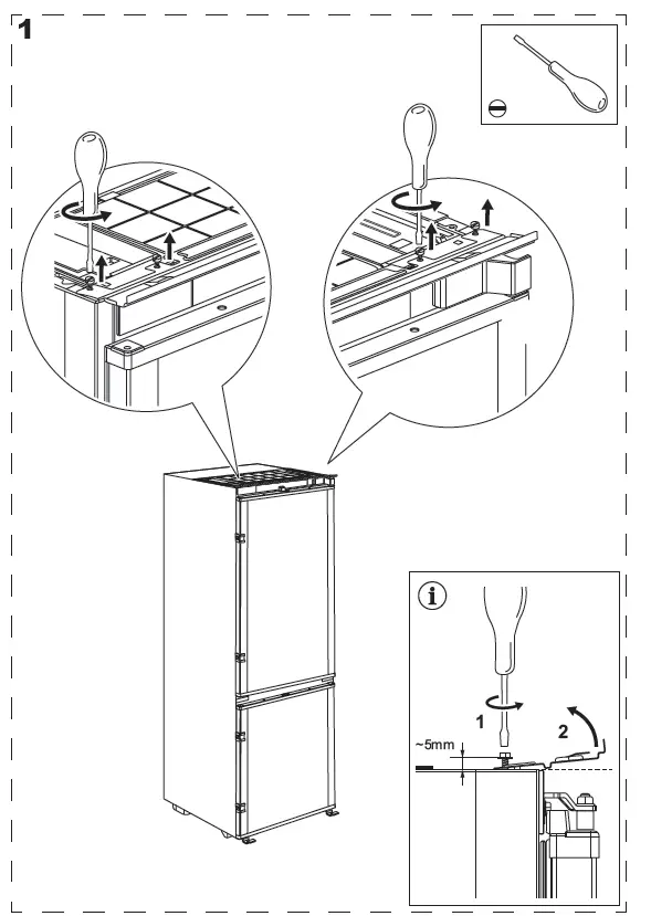 Electrolux LNG7TE18S 700 Built-in Fridge 10