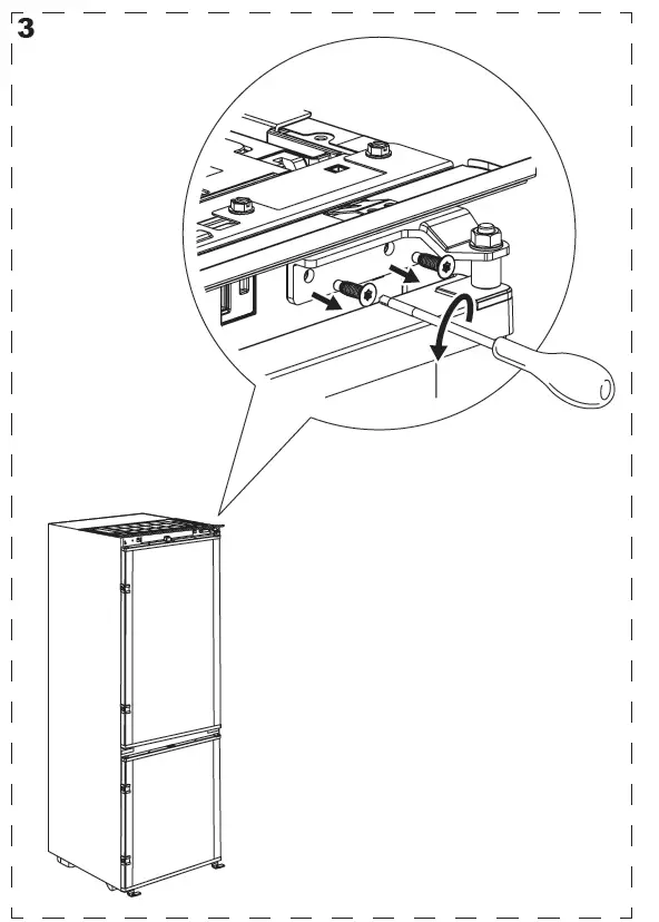 Electrolux LNG7TE18S 700 Built-in Fridge 12