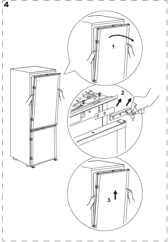 Electrolux LNG7TE18S 700 Built-in Fridge 13