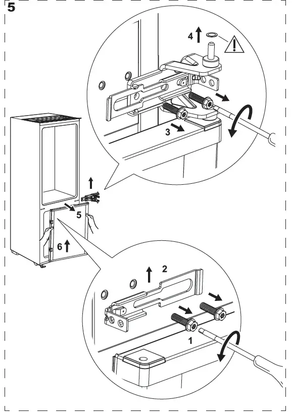 Electrolux LNG7TE18S 700 Built-in Fridge 14