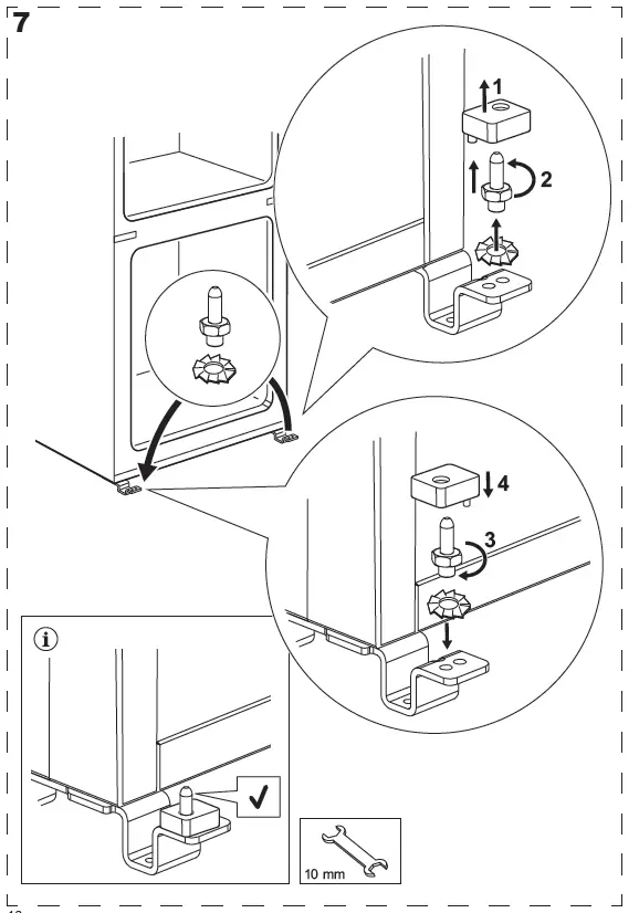 Electrolux LNG7TE18S 700 Built-in Fridge 16