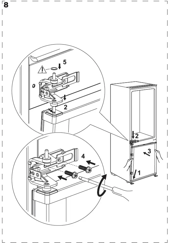 Electrolux LNG7TE18S 700 Built-in Fridge 17