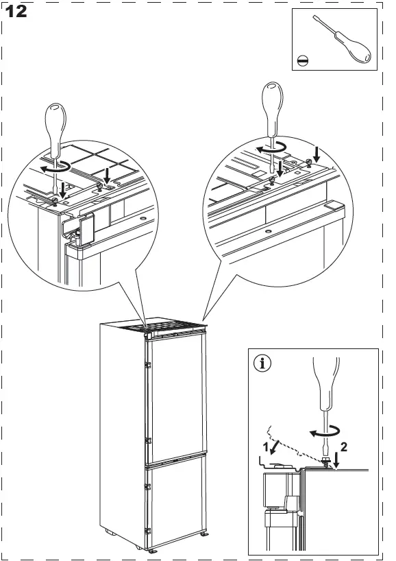 Electrolux LNG7TE18S 700 Built-in Fridge 22