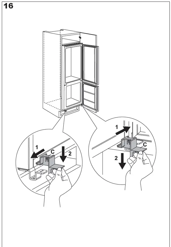 Electrolux LNG7TE18S 700 Built-in Fridge 26