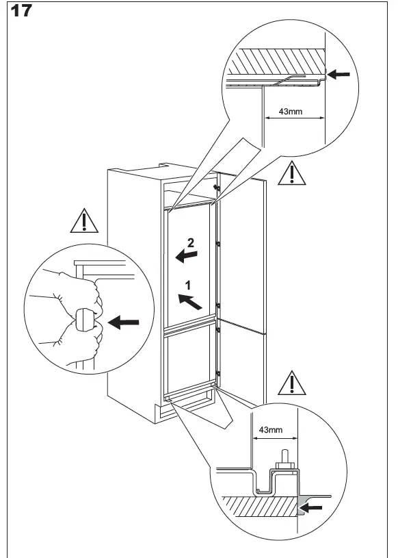 Electrolux LNG7TE18S 700 Built-in Fridge 27