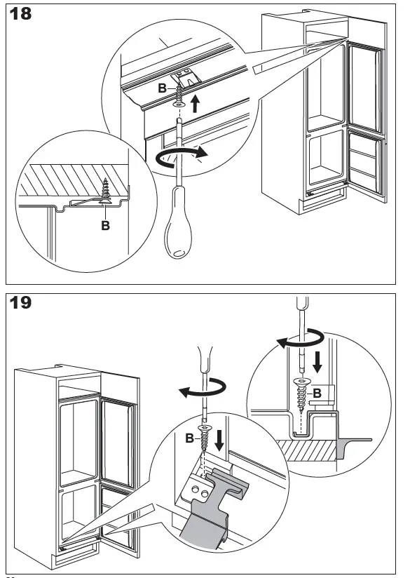 Electrolux LNG7TE18S 700 Built-in Fridge 28