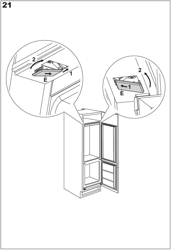 Electrolux LNG7TE18S 700 Built-in Fridge 30