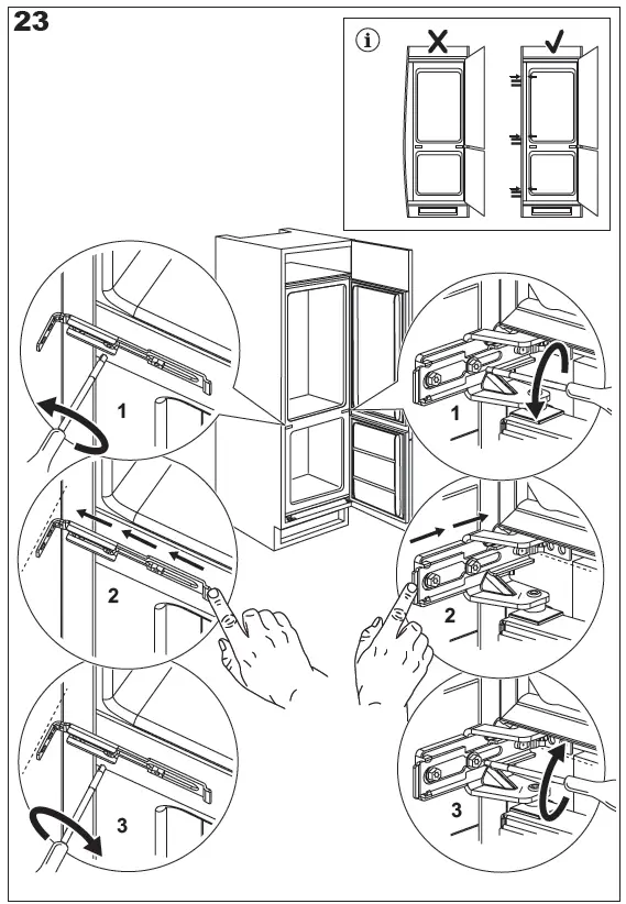 Electrolux LNG7TE18S 700 Built-in Fridge 32